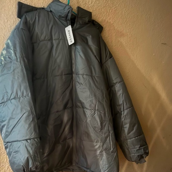 5x men’s coat grey brand new - Picture 1 of 5